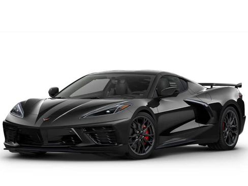 New 2027 Chevrolet Corvette Stingray Coupe w/ Z51 Performance Package RWD image 3
