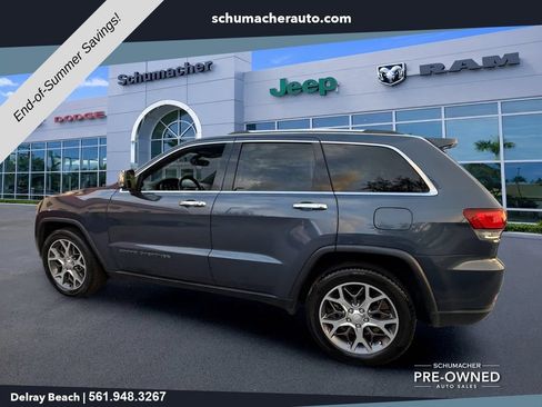 Used 2021 Jeep Grand Cherokee Limited w/ Luxury Group II RWD image 5