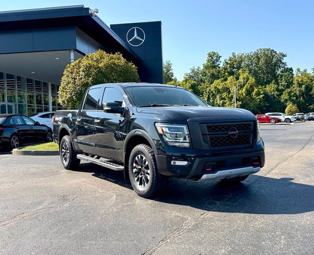 Used 2021 Nissan Titan PRO-4X w/ Pro-4x Convenience Package AWD/4WD 360° Tour