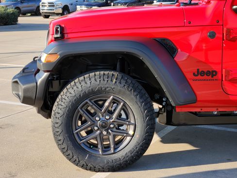 New 2026 Jeep Wrangler Sport AWD/4WD image 5
