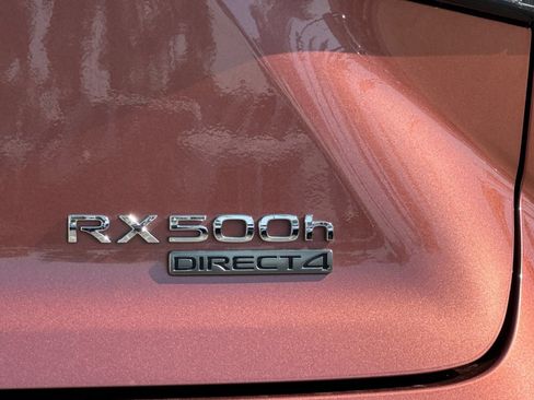 Certified 2023 Lexus RX 500h F Sport w/ Accessory Package (Z1) AWD/4WD image 31