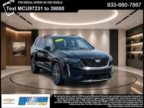 Certified 2025 Cadillac XT6 Sport w/ Platinum Package AWD/4WD image 1