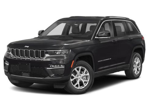 Certified 2025 Jeep Grand Cherokee Limited w/ Luxury Tech Group II AWD/4WD image 1