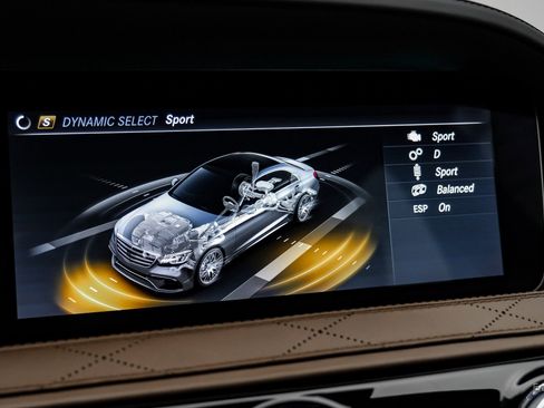 Used 2020 Mercedes-Benz S 63 AMG 4MATIC Sedan image 48