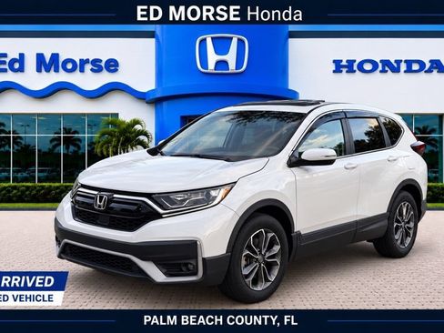 Used 2021 Honda CR-V EX image 1