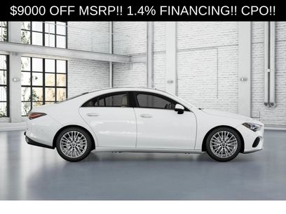 New 2025 Mercedes-Benz CLA 250 4MATIC