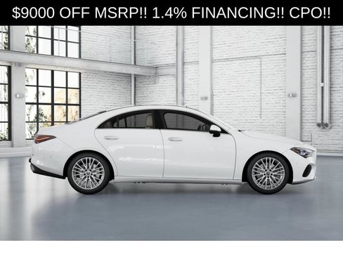 New 2025 Mercedes-Benz CLA 250 4MATIC image 2