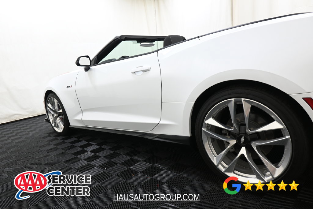 Used 2022 Chevrolet Camaro LT w/ RS Package RWD image 8