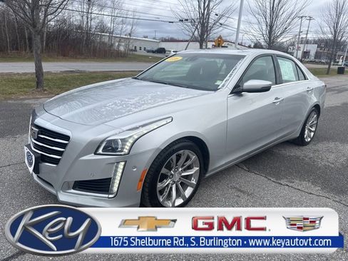 Used 2016 Cadillac CTS Premium image 1