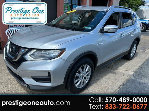 Used 2020 Nissan Rogue SV AWD/4WD image 1