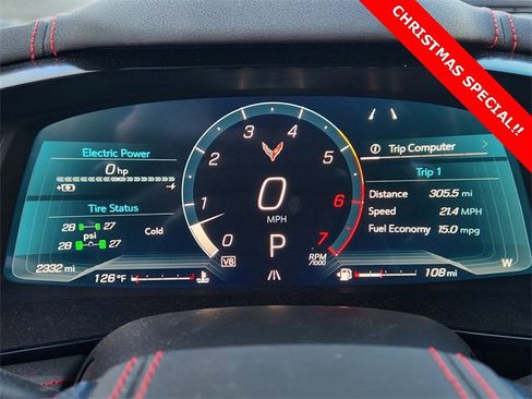 Certified 2025 Chevrolet Corvette E-Ray w/ ZER Performance Package image 11