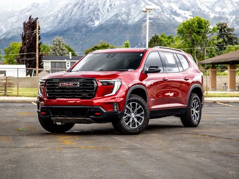 Used 2024 GMC Acadia AT4 w/ Luxury Package AWD/4WD image 1