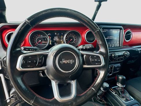 Used 2019 Jeep Wrangler Unlimited Rubicon AWD/4WD image 11