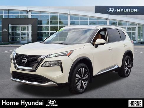 Used 2022 Nissan Rogue Platinum w/ Head-Up Display Package FWD image 1