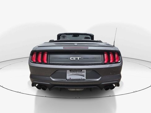 Used 2021 Ford Mustang GT Premium w/ Equipment Group 401A RWD image 5
