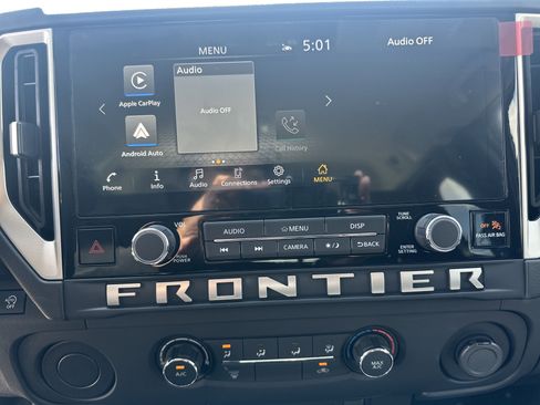 New 2025 Nissan Frontier SV image 24