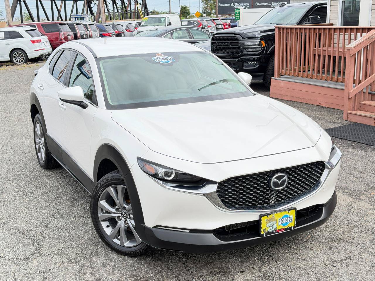 Used 2021 MAZDA CX-30 AWD 2.5 S w/ Select Package image 2