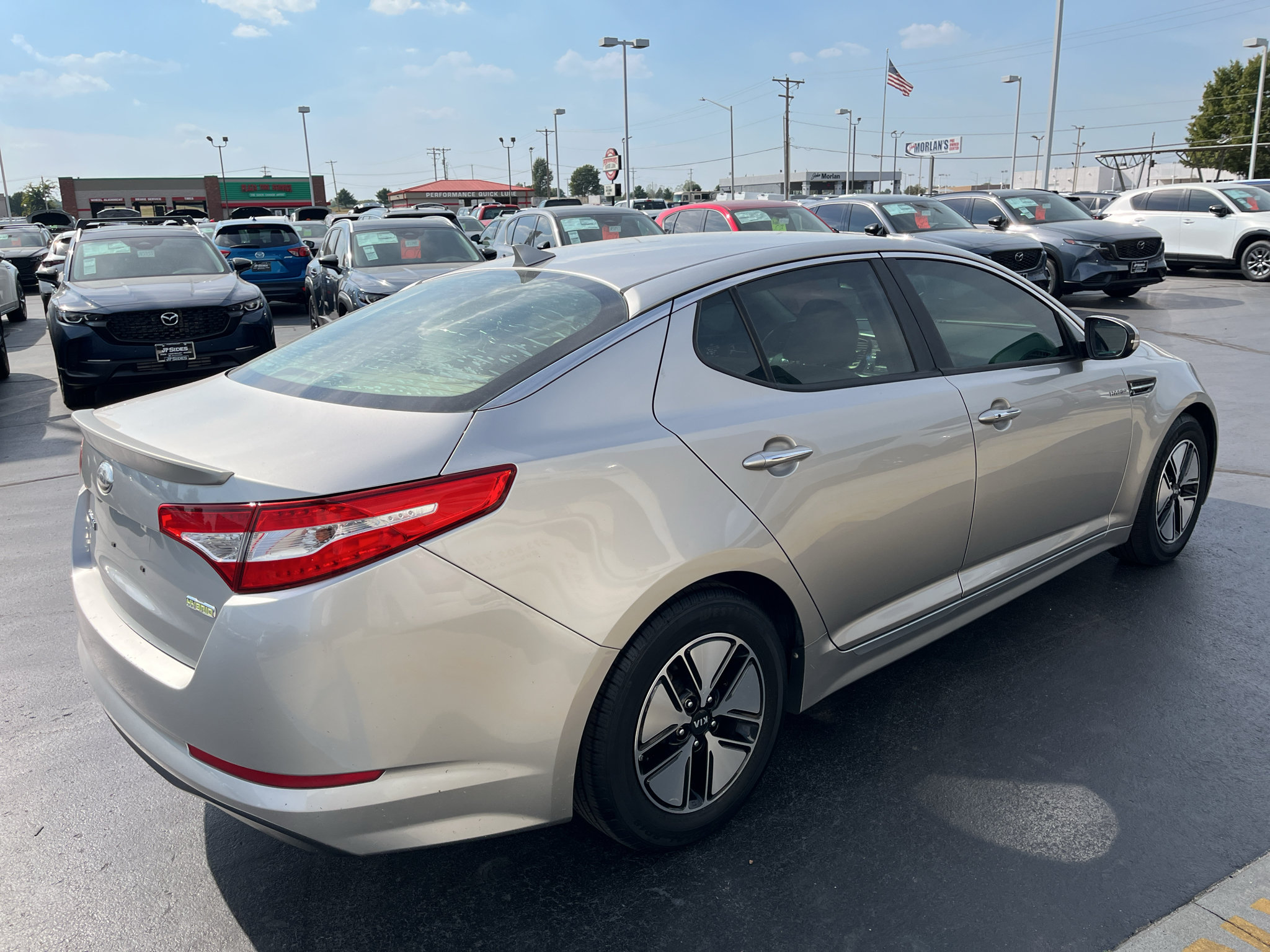Used 2013 Kia Optima LX w/ Hybrid Convenience Pkg FWD image 9