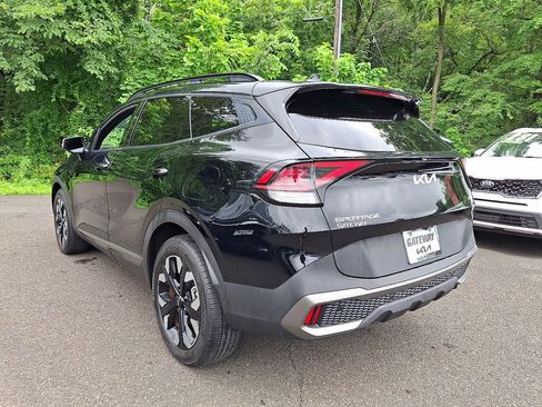 Certified 2023 Kia Sportage X-Line w/ X-Line Premium Package image 4