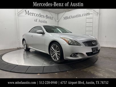 Used 2012 INFINITI G37 Convertible w/ Premium Pkg