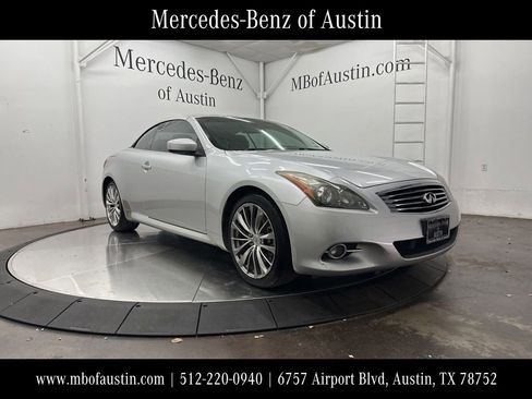 Used 2012 INFINITI G37 Convertible w/ Premium Pkg RWD image 1