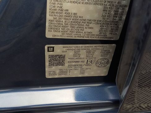 Used 2020 GMC Sierra 1500 SLT w/ SLT Premium Plus Package image 16