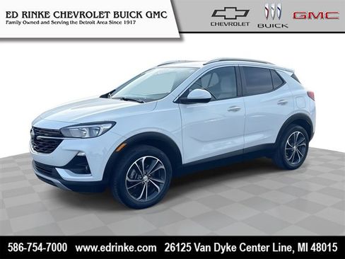 Certified 2023 Buick Encore GX Select w/ Safety Package II image 1