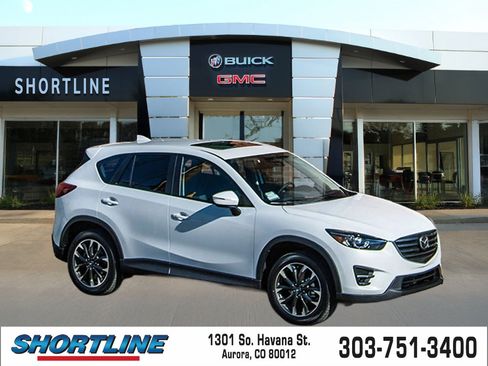 Used 2016 MAZDA CX-5 Grand Touring AWD/4WD image 1