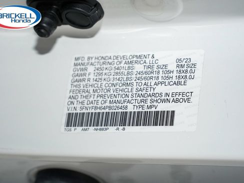 Used 2023 Honda Passport TrailSport image 40