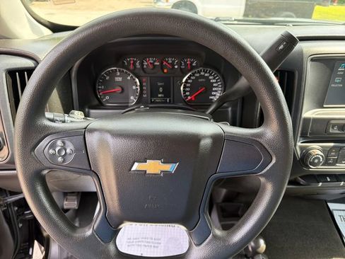 Used 2016 Chevrolet Silverado 1500 W/T w/ Black Out Edition AWD/4WD image 14