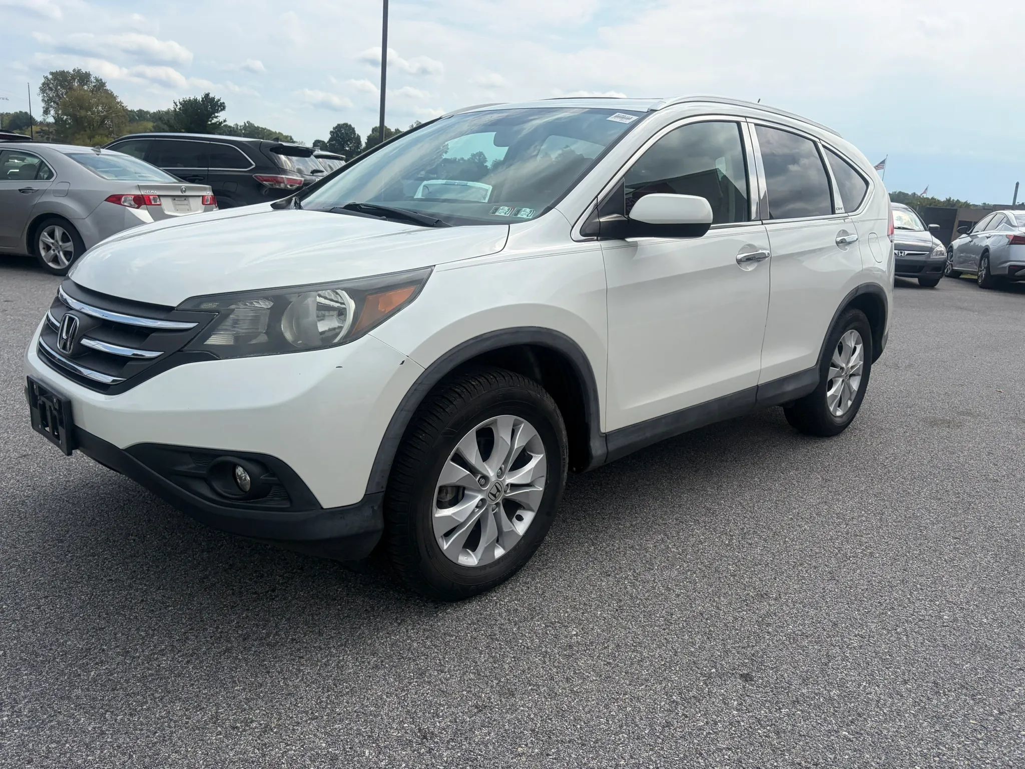 Used 2014 Honda CR-V EX-L image 17