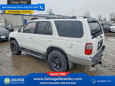 Used 1998 Toyota 4Runner SR5 image 3