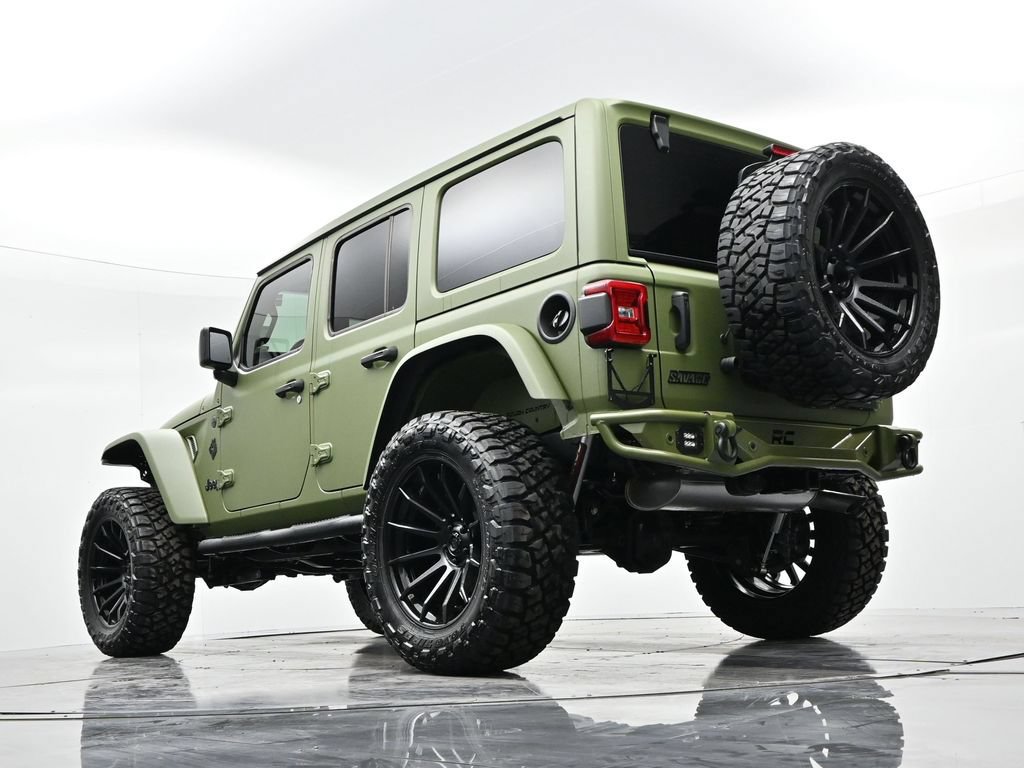 New 2025 Jeep Wrangler Unlimited Sport AWD/4WD image 20