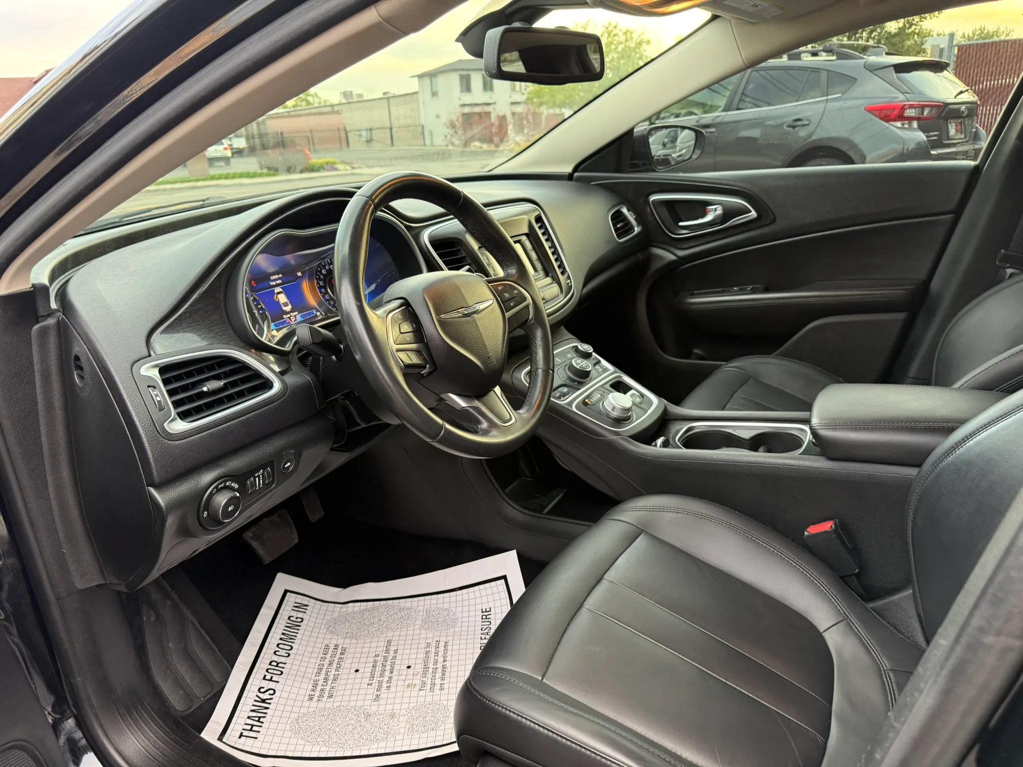 Used 2015 Chrysler 200 C AWD/4WD image 10