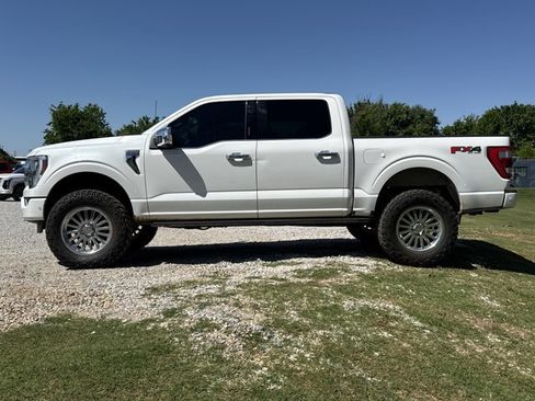 Used 2023 Ford F150 Platinum w/ Equipment Group 701A High AWD/4WD image 3
