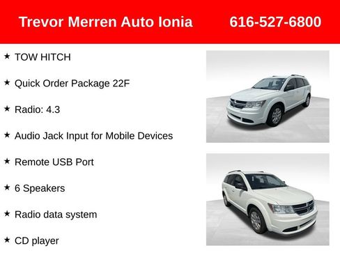 Used 2017 Dodge Journey SE FWD image 13
