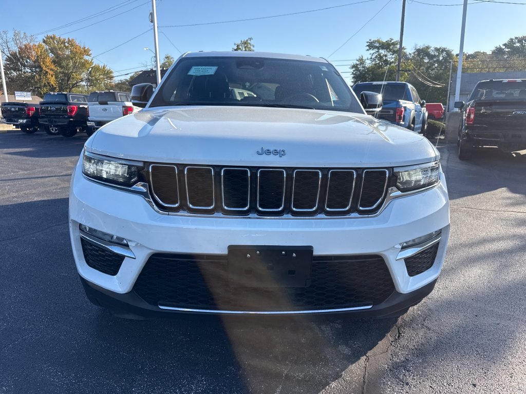 Used 2024 Jeep Grand Cherokee Limited 4xe AWD/4WD image 3