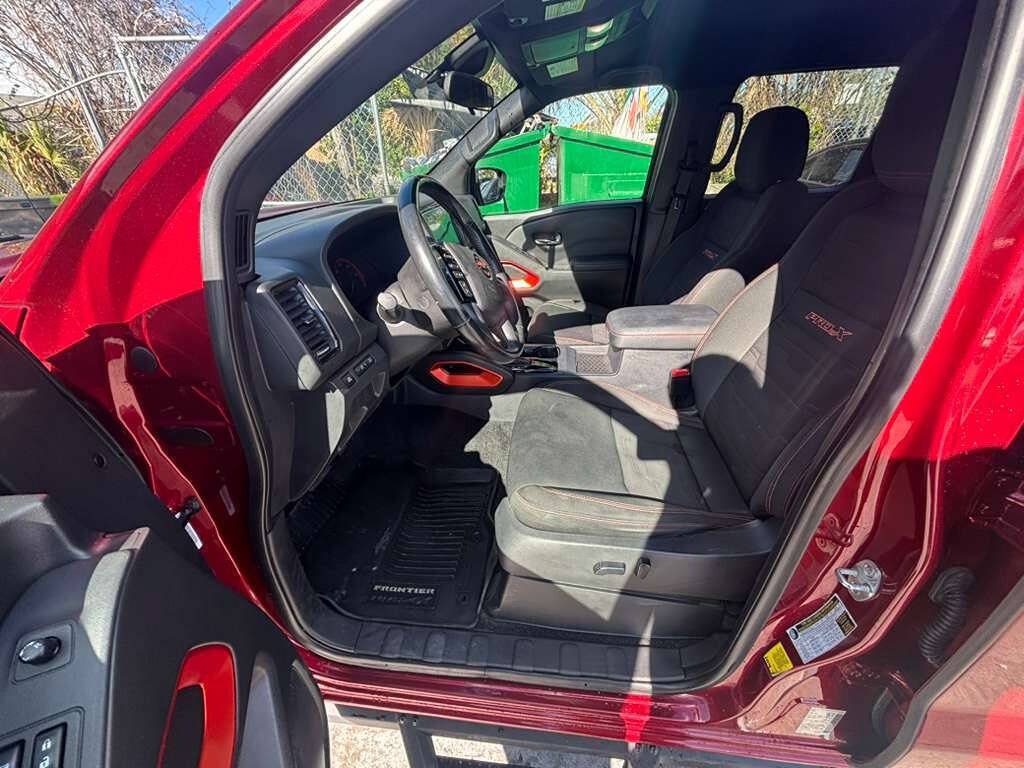 Used 2022 Nissan Frontier Pro-X w/ Technology Package RWD image 5