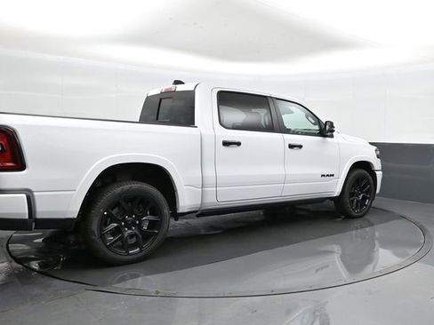 Used 2025 RAM 1500 Laramie w/ Night Edition AWD/4WD image 4