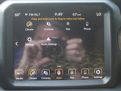 Used 2023 Jeep Wrangler Unlimited Sahara w/ LED Lighting Group AWD/4WD image 42