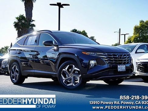 Certified 2024 Hyundai Tucson Limited AWD/4WD image 1