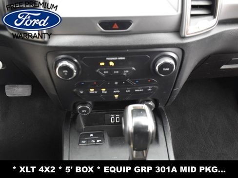Used 2019 Ford Ranger XLT w/ Equipment Group 301A Mid image 15