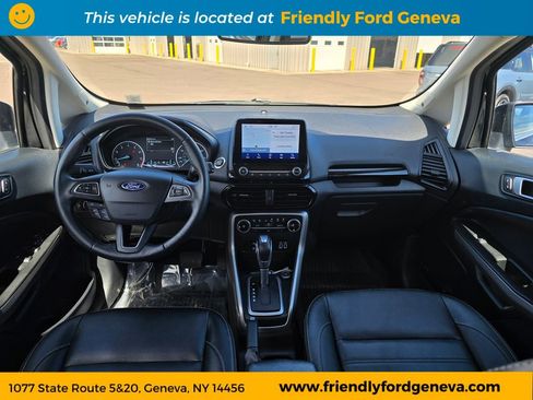 Used 2022 Ford EcoSport Titanium w/ Interior Protection Package AWD/4WD image 13