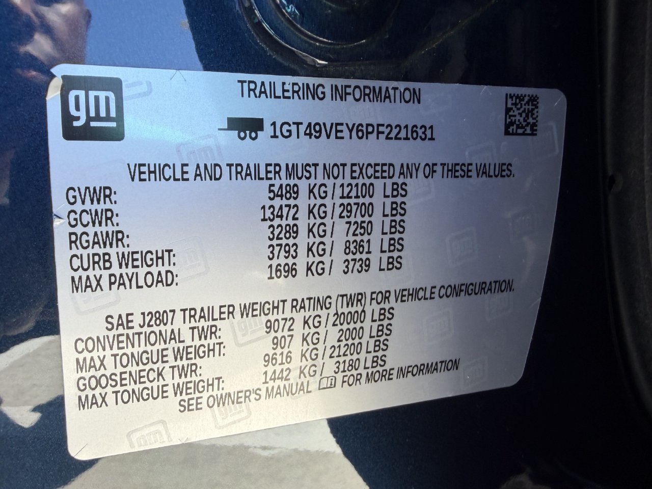 Used 2023 GMC Sierra 3500 AT4 w/ AT4 Premium Plus Package AWD/4WD image 29