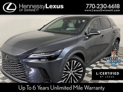 Certified 2025 Lexus RX 350 w/ Convenience Package