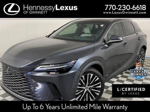 Certified 2025 Lexus RX 350 w/ Convenience Package AWD/4WD image 1