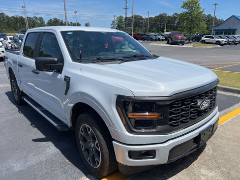 Used 2025 Ford F150 STX w/ Equipment Group 200A AWD/4WD image 2