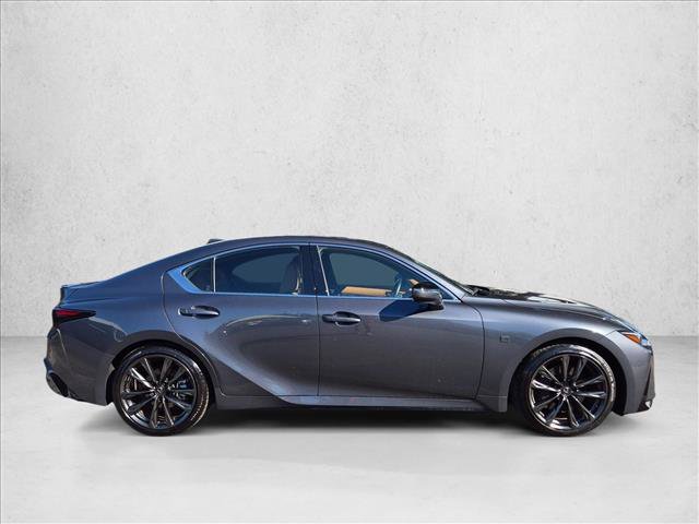 Used 2025 Lexus IS 350 F Sport w/ Accessory Package RWD image 4