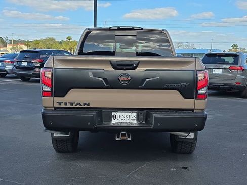 Used 2020 Nissan Titan PRO-4X w/ Pro-4x Utility Package image 8