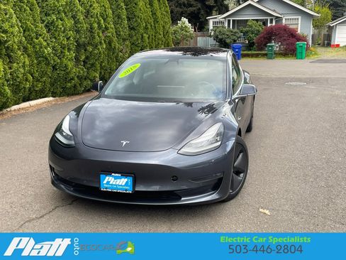 Used 2018 Tesla Model 3 Long Range image 1